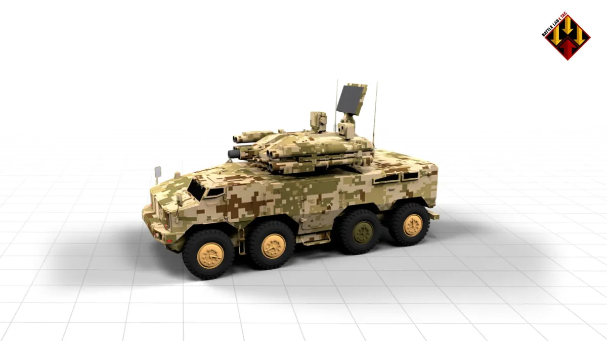 TYPE 625E | Decisive Action Training Environment (DATE)