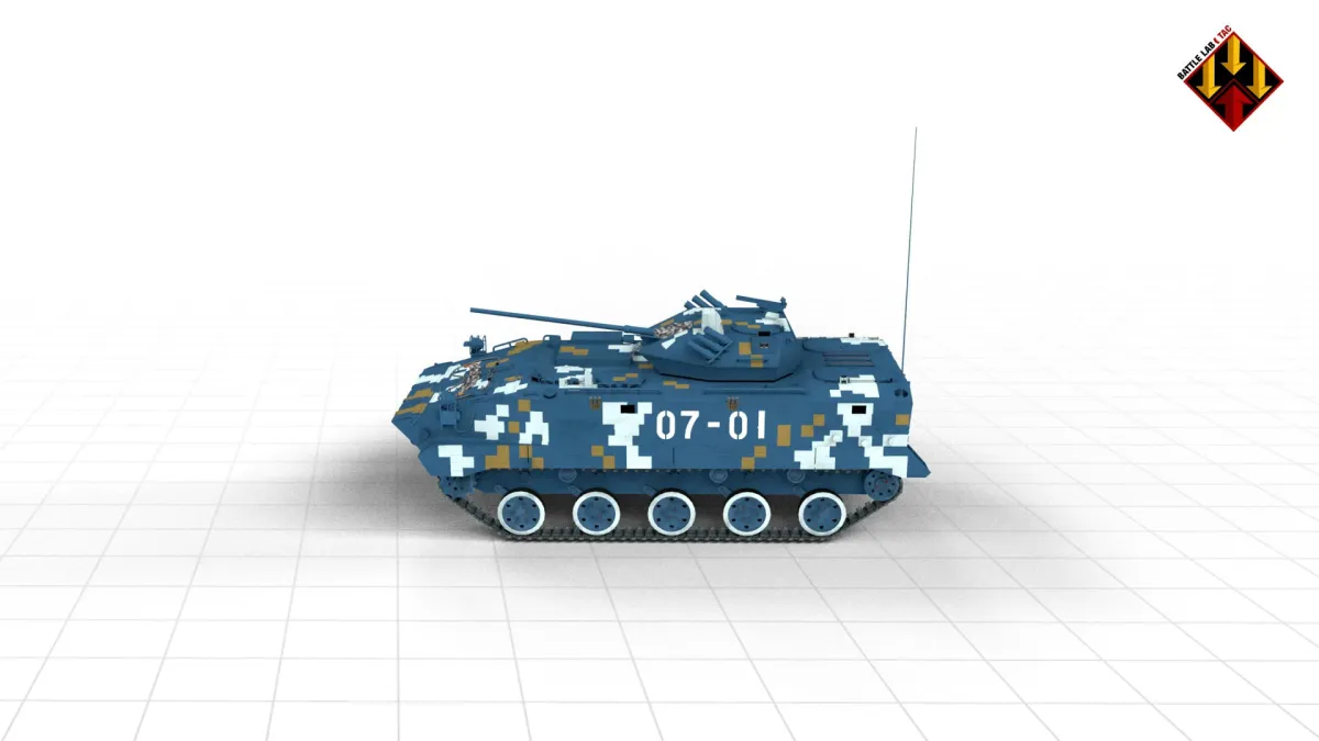 ZBD-03 | Decisive Action Training Environment (DATE)