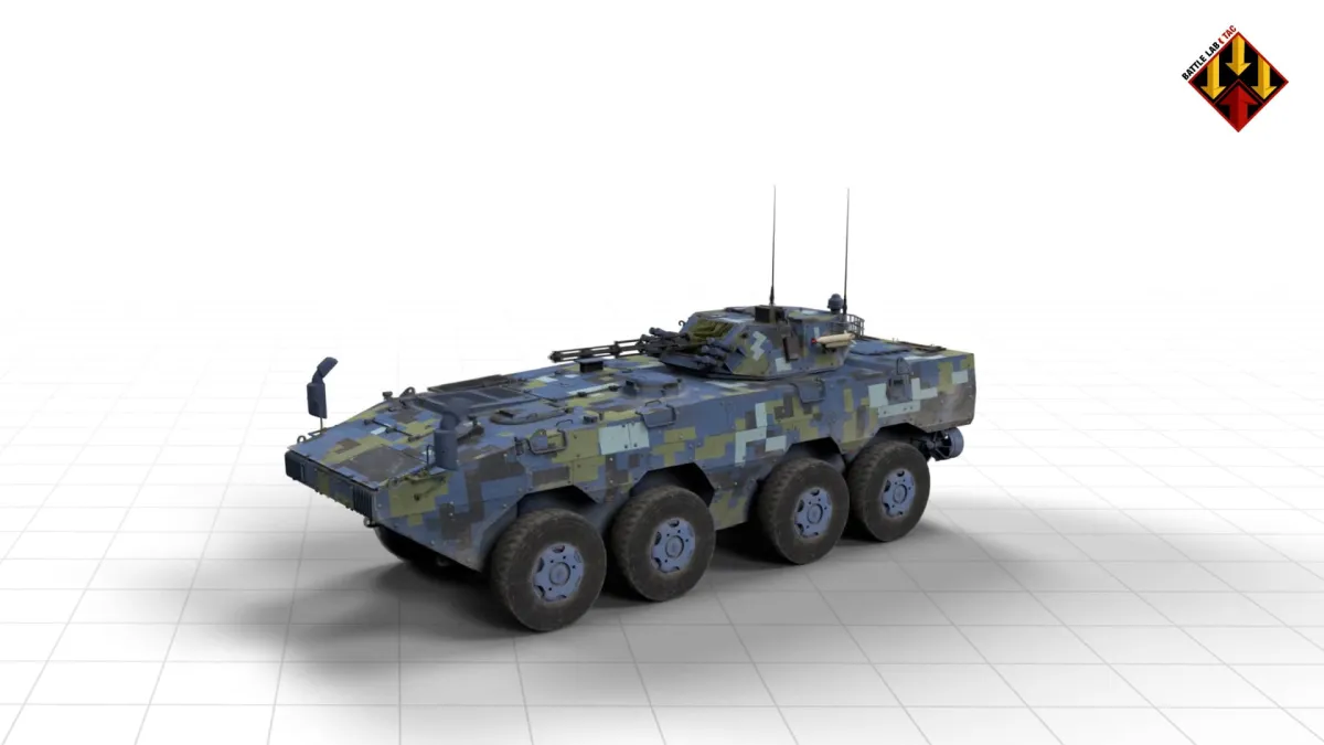 ZBL-08 | Decisive Action Training Environment (DATE)