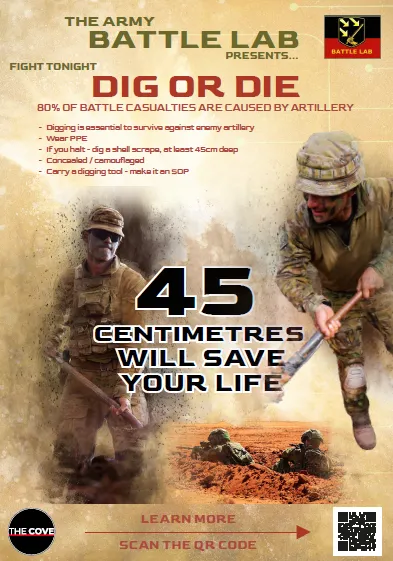 Dig or Die | Decisive Action Training Environment (DATE)