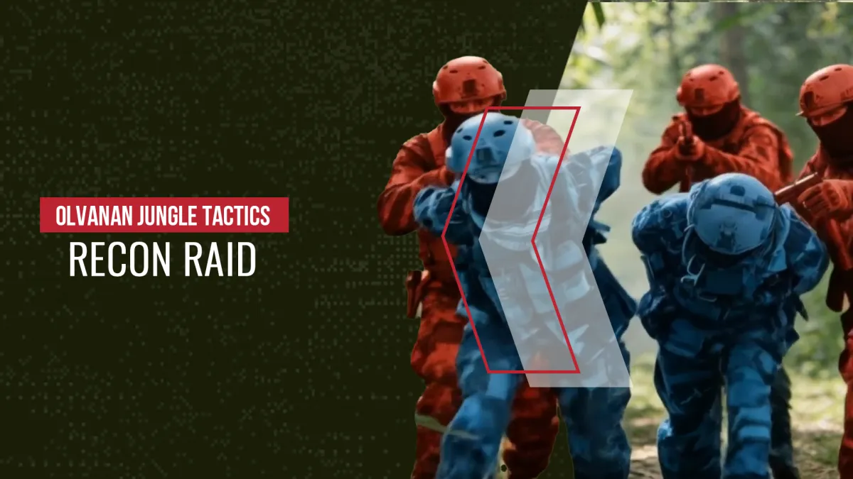 Recon Raid | Decisive Action Training Environment (DATE)