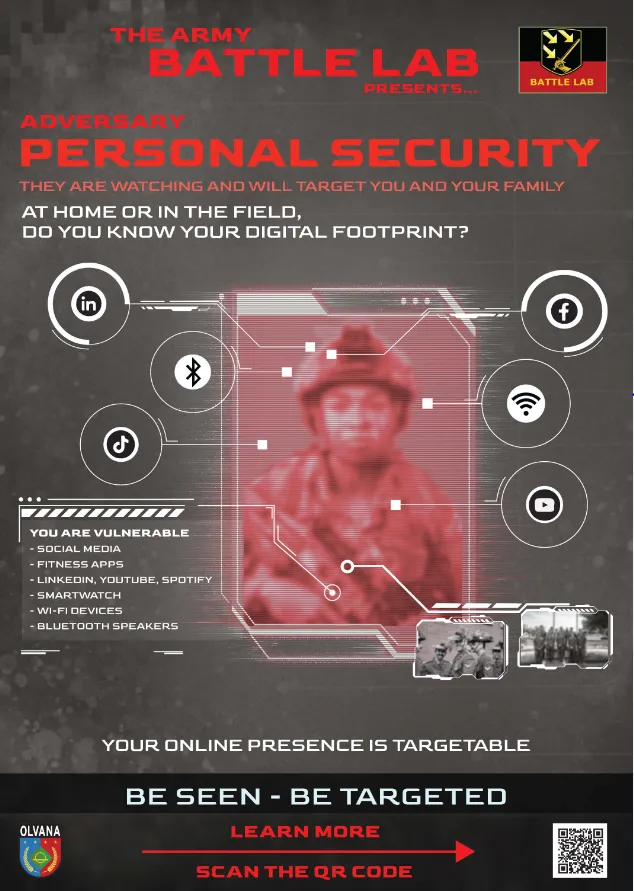 Personal Security Adversary Poster