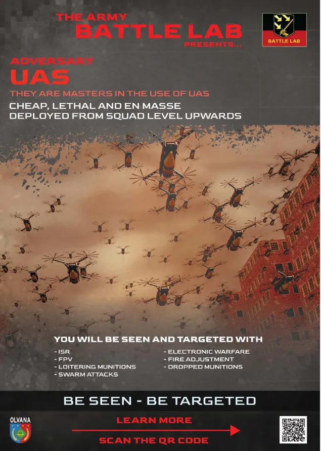 Adversary Poster UAS