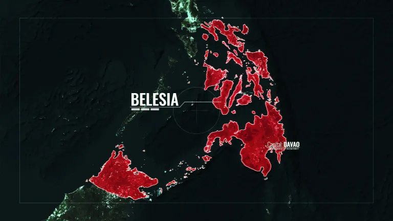 Belesia map
