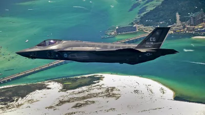 F-35 headed for USAF service