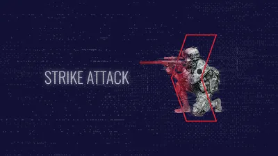 Strike Attack title card