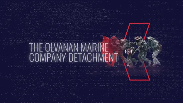 The Olvanan Marine Company Detachment 