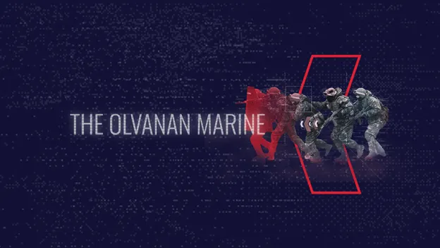 The Olvanan Marine