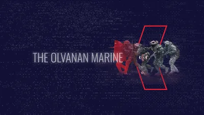 The Olvanan Marine