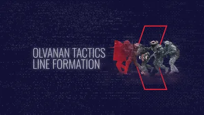 Olvana Tactics Line Formation