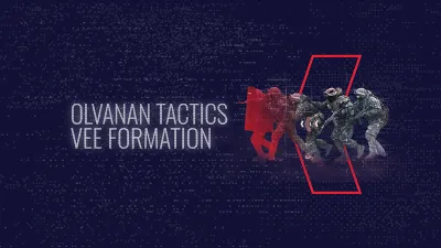 Olvana Tactics Vee Formations