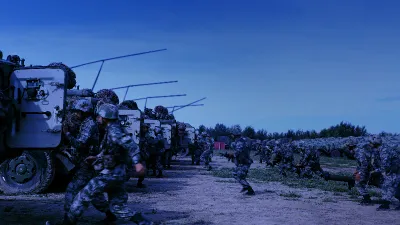 Olvana land tactics image