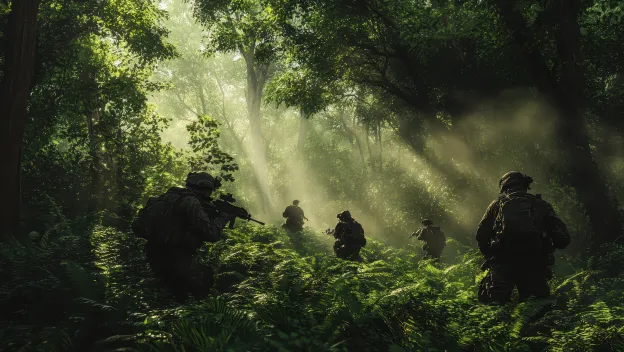 Olvanan Jungle Warfare Tactics at Combined Arms Brigade and Below