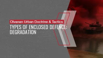 Types of Enclosed Defence Degradation 