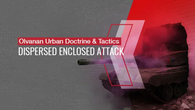 Dispersed Enclosed Attack