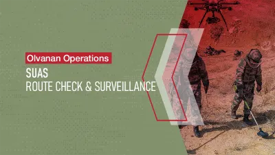 Route check & surveillance