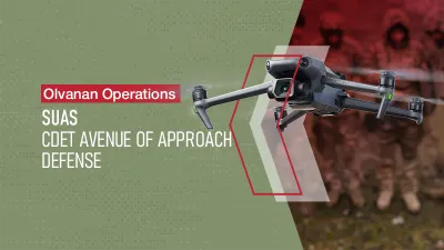 CDET Defence – Avenue of Approach