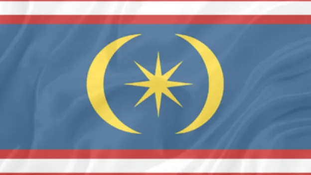 Patani Baru Flag