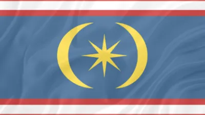 Patani Baru Flag