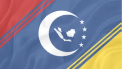 Sunda Baru Flag