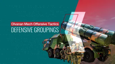 Olvanan Defensive Groupings