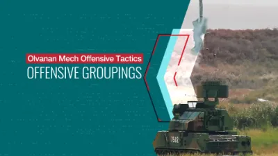 Olvanan Offensive Groupings