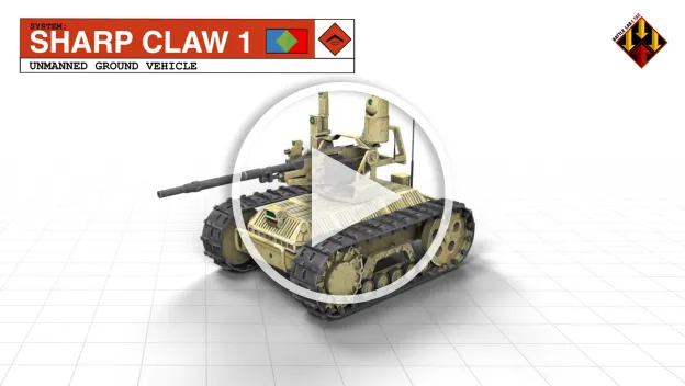 Sharp Claw 1 