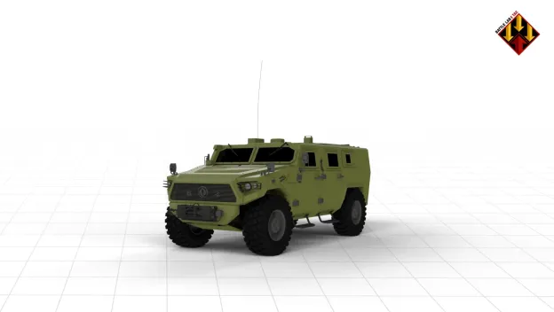 CSK 181 Light Tactical Armoured Vehicle