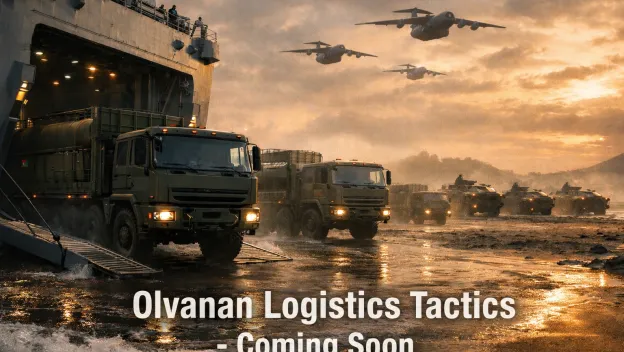 Olvanan Logistics Tactics