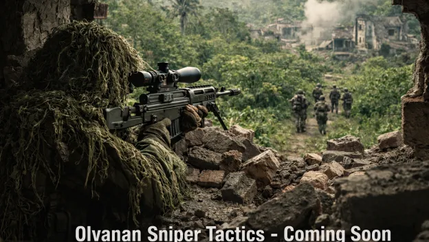 Olvanan Sniper Tactics - Coming Soon