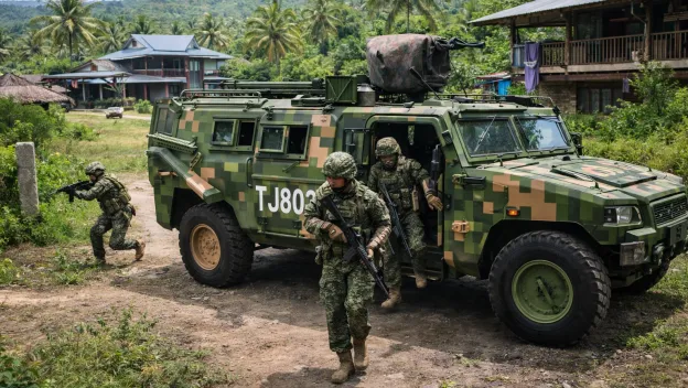 Infantry Dismounted TTPs