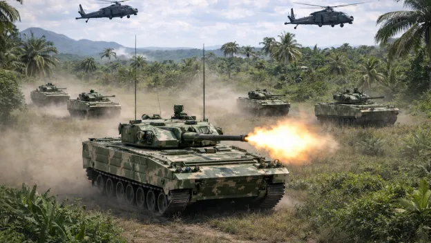 Mechanised Tactics