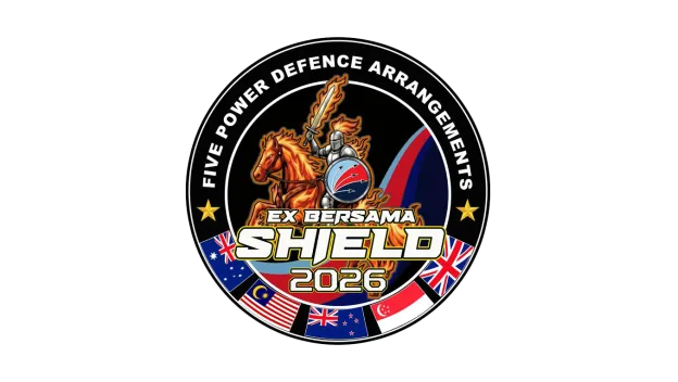 bersama Shield Logo padded