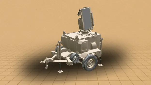 AN-MPQ-64 Sentinel Radar
