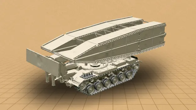 Armoured Bridge M60 AVLB