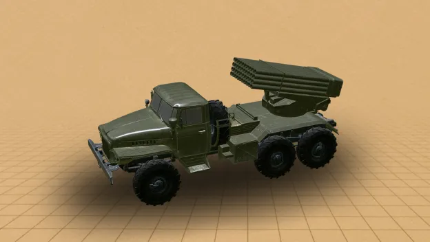 BM-21 Grad