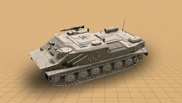 BTR 50 Amphibious Armoured Tank