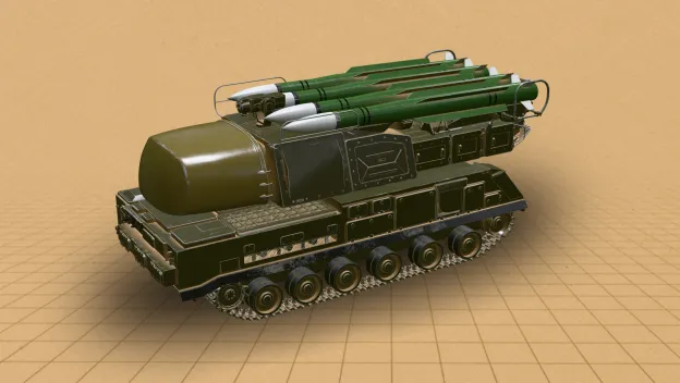 BUK-M1 9K37 SA-17.