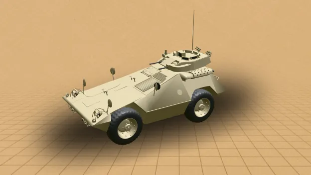 Cadillac Gage Commando Scout
