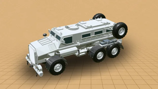 Casspir Mk II