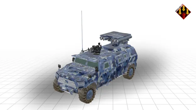 EQ2050 Red Arrow