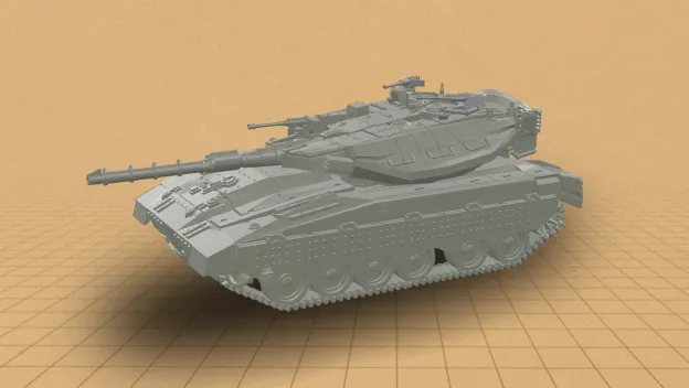 IDF Merkava 3 