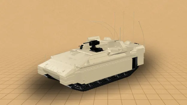 Nammer APC with Trophy APS