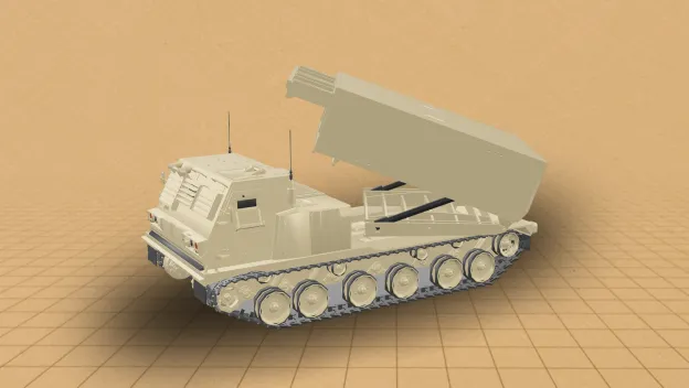 MLRS M270