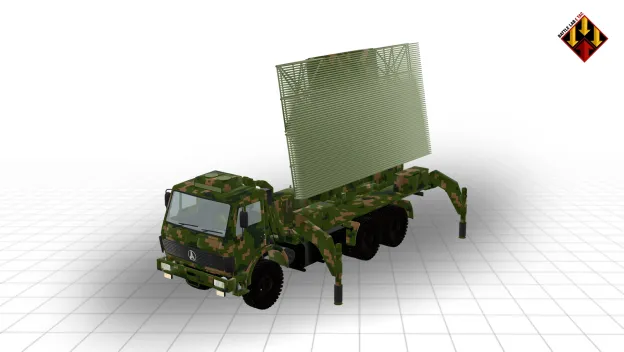 Type 305B Radar