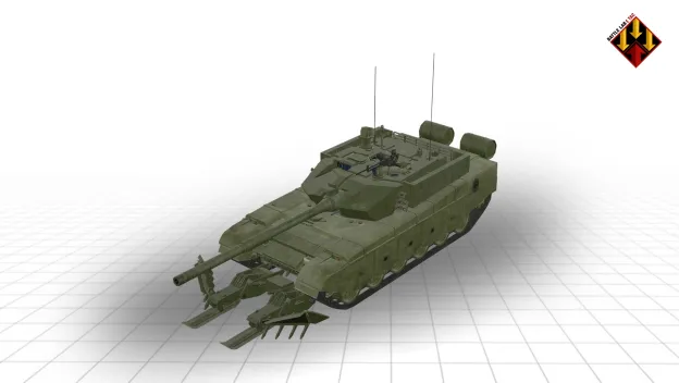 ZTZ 99A2 PLOW