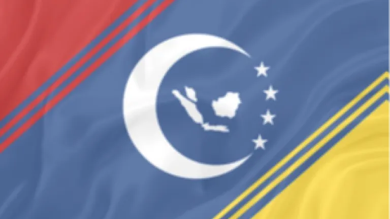 Sunda Baru Flag