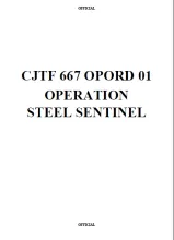 CJTF OPORD Steel sentinel cover image