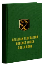 Belesian Federation Defence Force Green Book