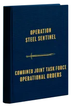 CJTF OPORD Steel Sentinel 